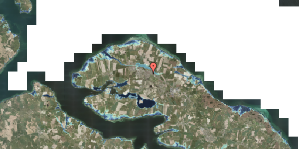 Stomflod og havvand på Nederhaven 58, 6430 Nordborg