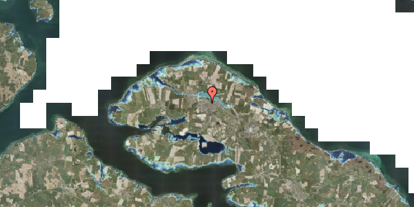 Stomflod og havvand på Niels Steensens Vej 9, 6430 Nordborg