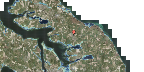 Stomflod og havvand på Nygade 16, 6430 Nordborg