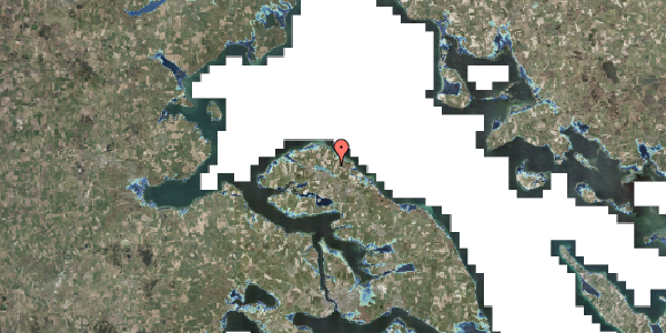 Stomflod og havvand på Nyrøjsvej 34, 6430 Nordborg