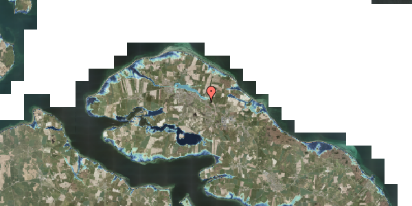 Stomflod og havvand på Nyvej 7, 6430 Nordborg