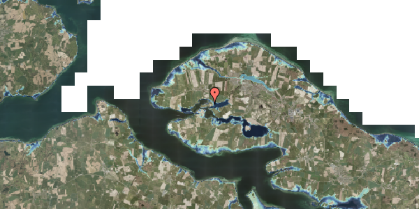 Stomflod og havvand på Oldenorvej 5, 6430 Nordborg