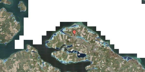 Stomflod og havvand på Omøvej 10, 6430 Nordborg
