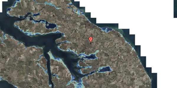 Stomflod og havvand på Præstevænget 46, 6430 Nordborg