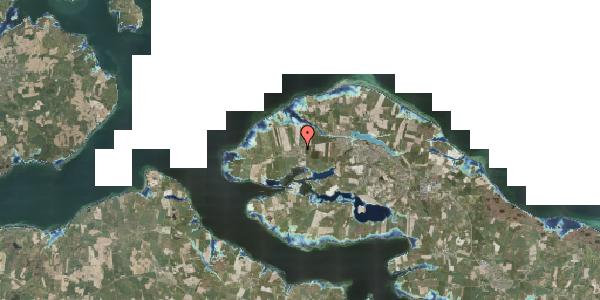 Stomflod og havvand på Ramsdam 8, 6430 Nordborg