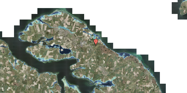 Stomflod og havvand på Ramsel 1, 6430 Nordborg