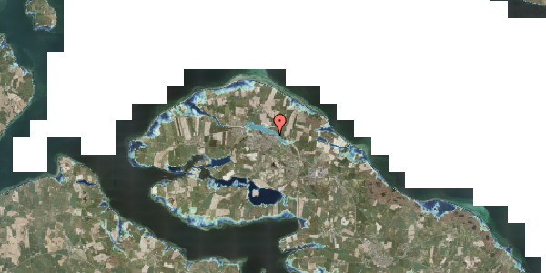 Stomflod og havvand på Rypevej 17, 6430 Nordborg
