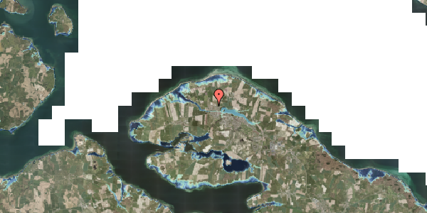 Stomflod og havvand på Samsøvej 1, 6430 Nordborg