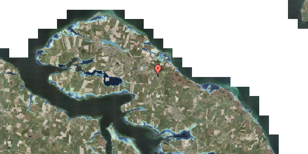 Stomflod og havvand på Sandvej 28A, 6430 Nordborg