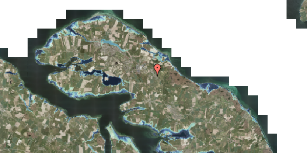 Stomflod og havvand på Sandvej 33, 6430 Nordborg