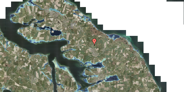 Stomflod og havvand på Sjellerup Markvej 3, 6430 Nordborg