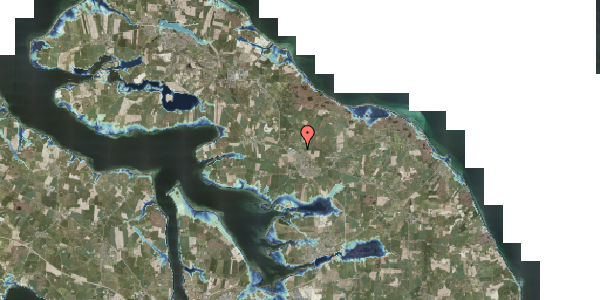 Stomflod og havvand på Sjellerupvej 48, 6430 Nordborg