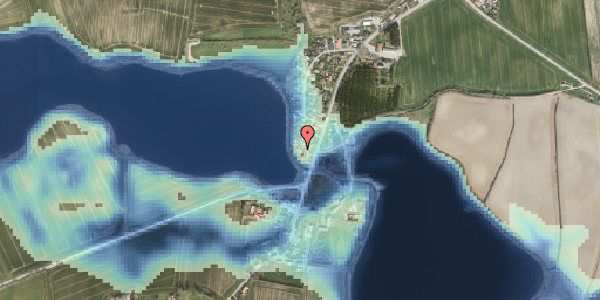 Stomflod og havvand på Skolemarken 42, 6430 Nordborg