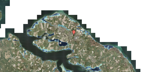 Stomflod og havvand på Skolevej 14, 6430 Nordborg