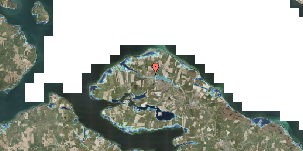 Stomflod og havvand på Solbakken 2, 6430 Nordborg