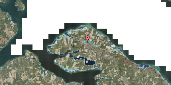 Stomflod og havvand på Storegade 64, 6430 Nordborg