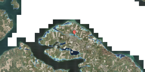 Stomflod og havvand på Storegade 86, 6430 Nordborg
