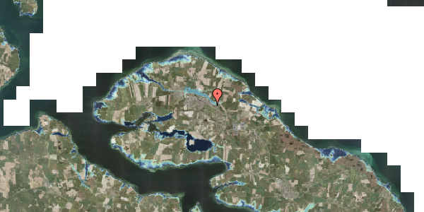 Stomflod og havvand på Svalevej 6, 6430 Nordborg