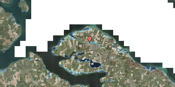 Stomflod og havvand på Ulbjerggade 2, 6430 Nordborg
