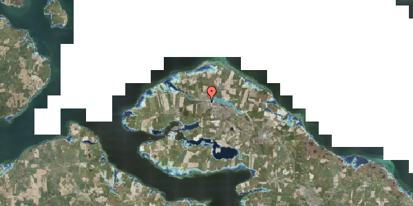 Stomflod og havvand på Ulbjerggade 5, 6430 Nordborg