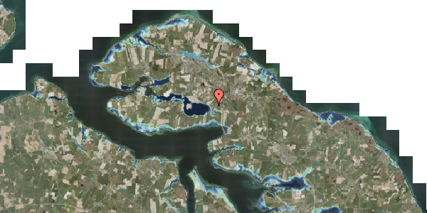Stomflod og havvand på Vesterballe 17, 6430 Nordborg