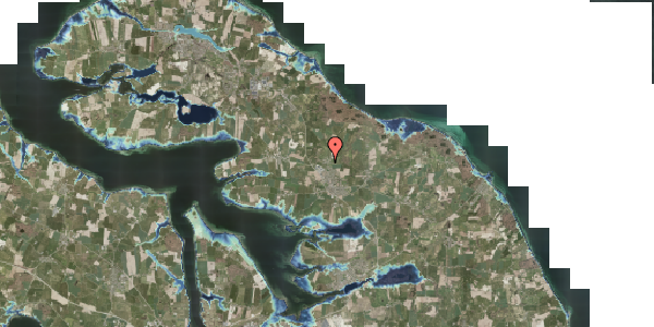 Stomflod og havvand på Vesterled 63, 6430 Nordborg