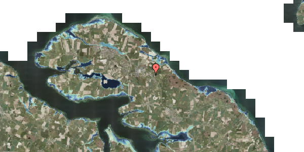 Stomflod og havvand på Vestertoften 1, 6430 Nordborg