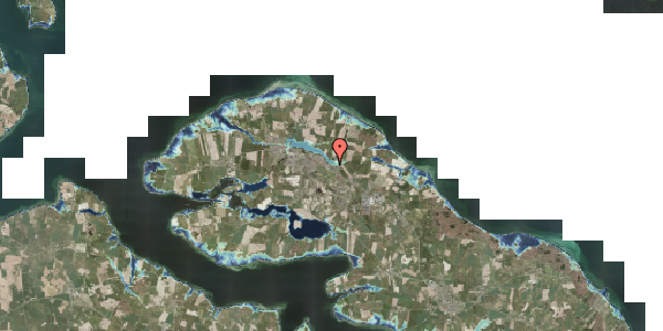 Stomflod og havvand på Vibevej 9, 6430 Nordborg