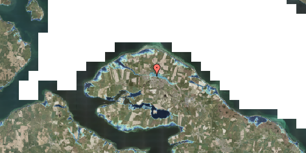 Stomflod og havvand på Æblehaven 1, 6430 Nordborg