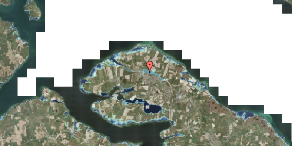 Stomflod og havvand på Æblehaven 2, 6430 Nordborg