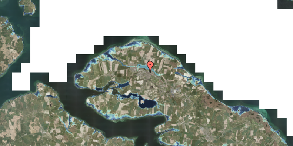 Stomflod og havvand på Østerhaven 25, 6430 Nordborg