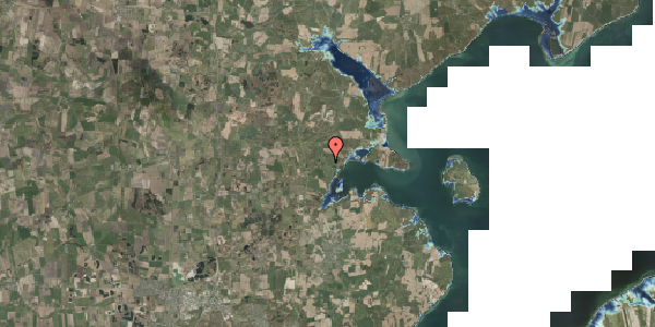 Stomflod og havvand på Sønderballevej 23, 6230 Rødekro