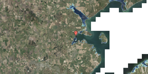 Stomflod og havvand på Sønder Havvej 5, 6230 Rødekro