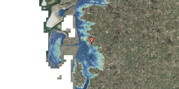 Stomflod og havvand på Hjemstedvej 36, 6780 Skærbæk