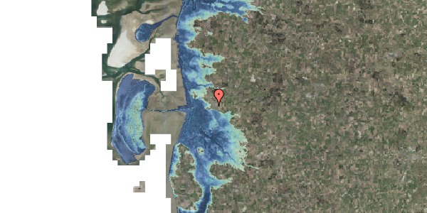 Stomflod og havvand på Melbyvej 19C, 6780 Skærbæk