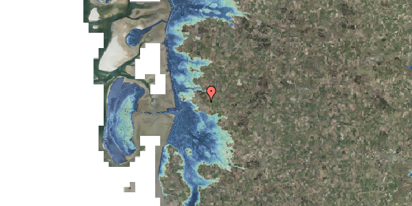 Stomflod og havvand på Ullerupvej 61, 6780 Skærbæk