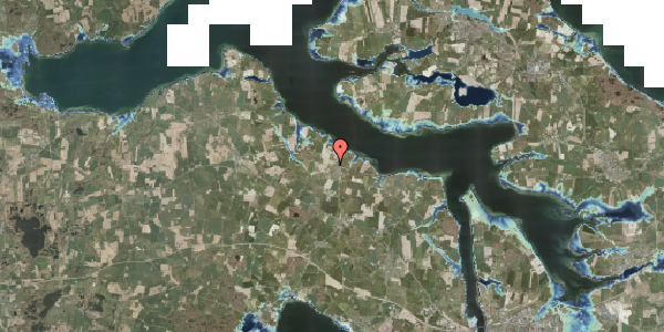 Stomflod og havvand på Blansskovvej 21, 6400 Sønderborg