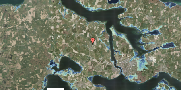 Stomflod og havvand på Højlund 60, 6400 Sønderborg