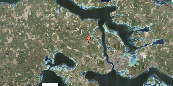 Stomflod og havvand på Peerløkke 63, 6400 Sønderborg