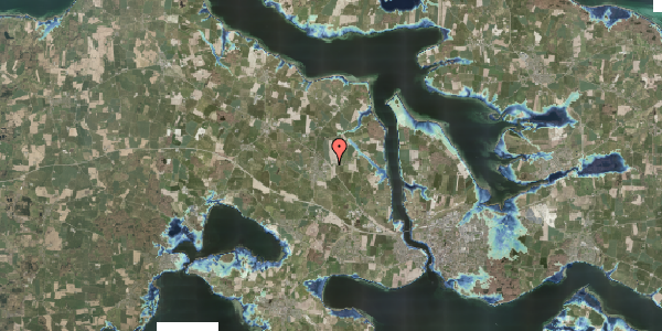 Stomflod og havvand på Nydamvej 2B, 6400 Sønderborg