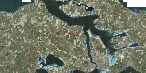 Stomflod og havvand på Snogbækvej 11A, 6400 Sønderborg