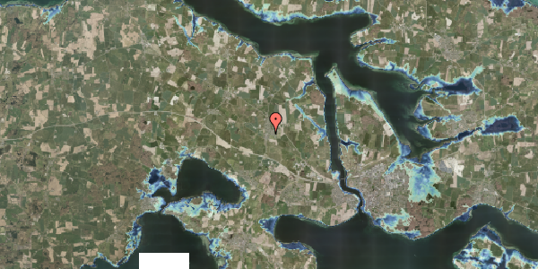Stomflod og havvand på Gl. Landevej 6B, 6400 Sønderborg