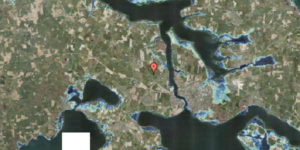 Stomflod og havvand på Gl. Landevej 26, 6400 Sønderborg