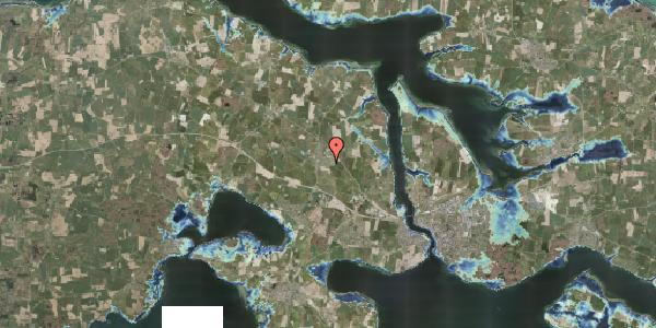 Stomflod og havvand på Gl. Landevej 31B, 6400 Sønderborg