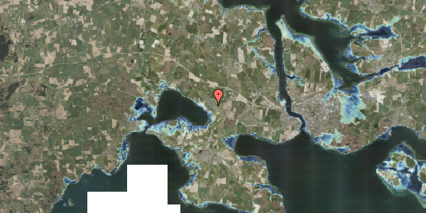 Stomflod og havvand på Lærkevej 10, 6400 Sønderborg