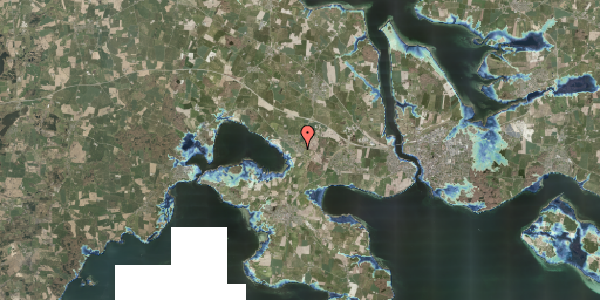 Stomflod og havvand på Galgebakken 14, 6400 Sønderborg
