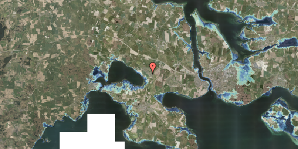 Stomflod og havvand på Skolevænget 8A, 6400 Sønderborg