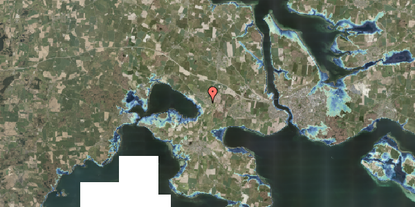 Stomflod og havvand på Tingvej 3, 6400 Sønderborg