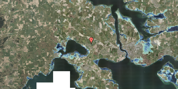 Stomflod og havvand på Langballe 5, 6400 Sønderborg