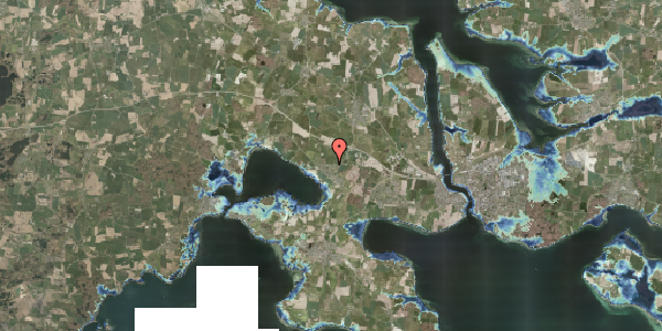 Stomflod og havvand på Langballe 8B, 6400 Sønderborg